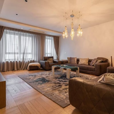 Location d’un appartement spacieux de 3 pièces, 128 m², Nouveau Belgrade, Belgrade, Serbie